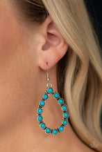 Load image into Gallery viewer, Paparazzi Accessories - Sagebrush Sunsets - Blue
