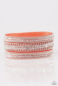 Paparazzi Accessories - Dangerously Drama Queen - Orange