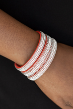 Load image into Gallery viewer, Paparazzi Accessories - Dangerously Drama Queen - Orange
