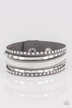 Load image into Gallery viewer, Paparazzi Accessories - Seize the Sass - Silver
