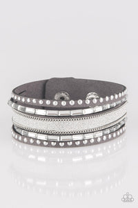 Paparazzi Accessories - Seize the Sass - Silver