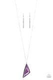 Paparazzi Accessories - Ultra Sharp - Purple