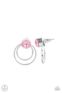 Paparazzi-Accessories-Word Gets Around - Pink