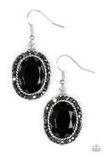 Load image into Gallery viewer, Paparazzi-Accessories-Queen of Queens - Black
