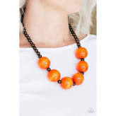 Paparazzi Accessories - Oh My Miami - Orange