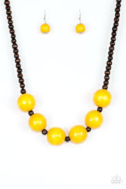 Paparazzi Accessories - Oh My Miami - Yellow