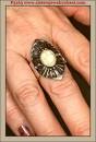 Load image into Gallery viewer, Paparazzi Accessories - HOMESTEAD For The Weekend – White Ring
