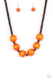 Paparazzi Accessories - Oh My Miami - Orange