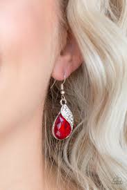 Paparazzi Accessories - Easy Elegance - Red