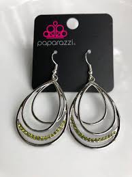 Paparazzi Accessories-Start Each Day With Sparkle - Green