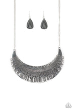 Load image into Gallery viewer, Paparazzi Accessories - Large As Life - Silver
