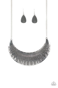 Paparazzi Accessories - Large As Life - Silver