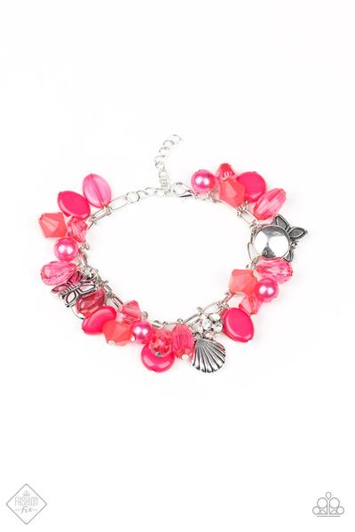 Paparazzi Accessories - Buzzing Beauty Queen - Pink