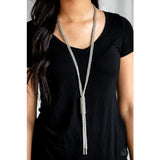 Load image into Gallery viewer, Paparazzi Accessories - Boom Boom Knock You Out - Silver
