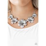 Paparazzi Accessories - Secret Garden - Silver