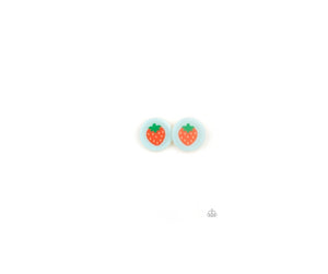 Paparazzi Accessories - Starlet Shimmer Fruit Earrings