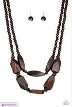 Load image into Gallery viewer, Paparazzi Accessories-Tropical Heat Wave-Brown
