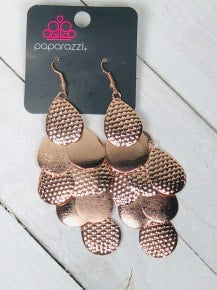 Paparazzi Accessories - Chime Time - Copper