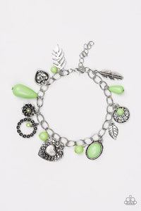 Paparazzi Accessories-Summer Adventure - Green